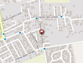 Carte de Association Fleur D Acceuil à Saint-andré