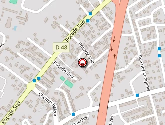 Carte de Alamele André Philippe à Saint-andré