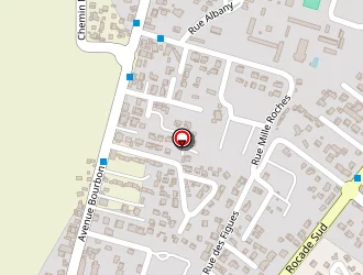 Carte de Fraich Salaze à Saint-andré