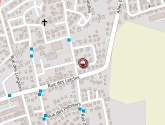 Carte de Salazes Fm à Saint-andré