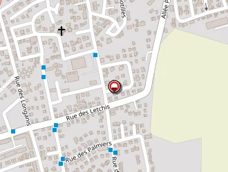 Carte de Hoareau Réginald à Saint-andré