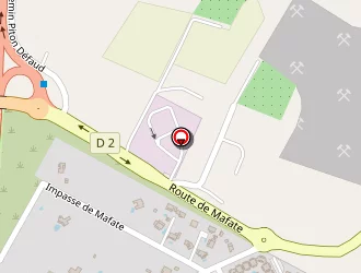 Carte de Hélipro à Saint-paul