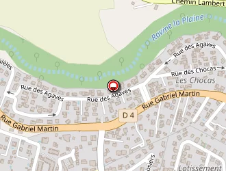 Carte de Glévarec Gaëlle à Saint-paul