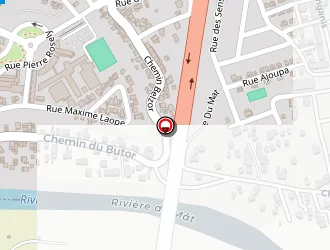 Carte de Poiny Vaity Nicolas à Saint-andré