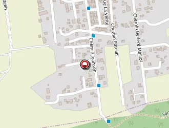 Carte de Rivière Erick à Saint-andré