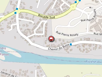 Carte de Abeille Bourbon à Bras-panon