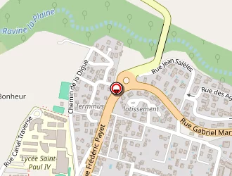 Carte de Les Arts De L'image à Saint-paul