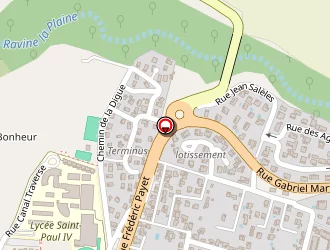 Carte de Bois Couleur à Saint-paul