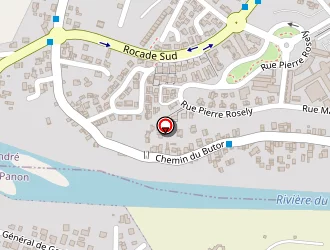 Carte de Sofider à Saint-denis