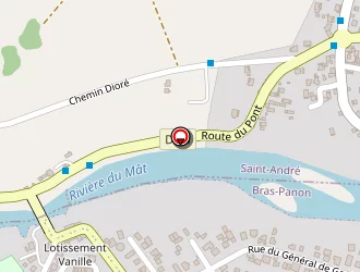 Carte de Damey Loïc à Bras-panon