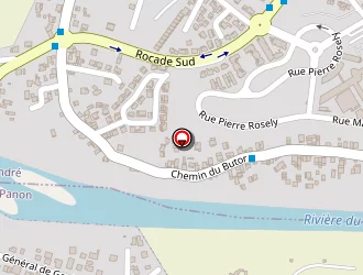 Carte de Benedetti Caroline à Saint-benoît