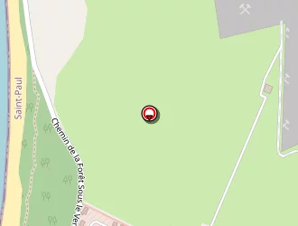 Carte de Lo Bois à Saint-paul