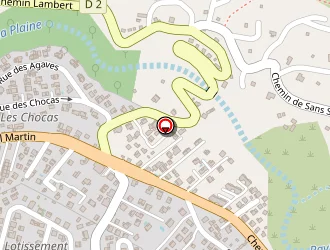 Carte de Latitude Pizza à Saint-paul