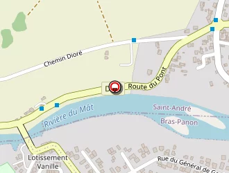 Carte de Bourbon Plastiques Bâtiment à Bras-panon