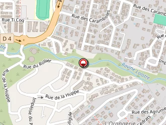 Carte de Treffel Alan à Saint-paul