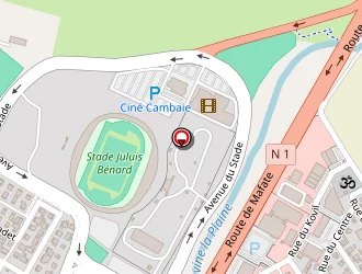 Carte de Amaé Réunion à Saint-paul