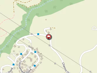 Carte de Case Dioré à Saint-andré