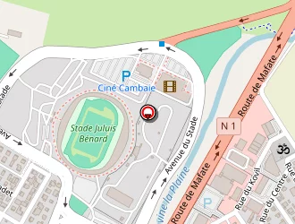 Carte de Goron (bruno) à Saint-paul