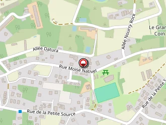 Carte de La Vallée Verte à Possession (la)