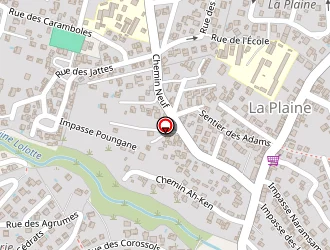 Carte de English Jam à Saint-paul