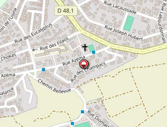 Carte de Alidor Jean-patrick à Bras-panon