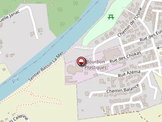 Carte de Paintball Bellevue Association à Bras-panon