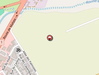 Carte de Transcontinents Voyages à Saint-paul