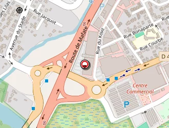 Carte de Dekra à Saint-paul