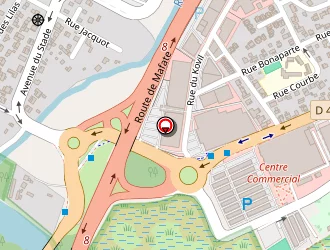 Carte de Dekra Industrial à Saint-paul