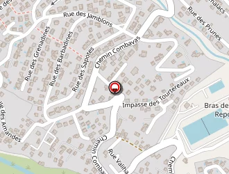 Carte de Rekio . à Saint-paul