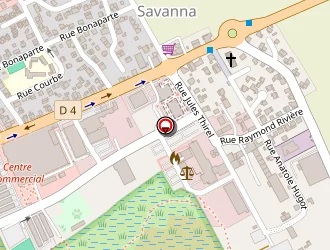 Carte de S.e.r.i.d à Saint-paul