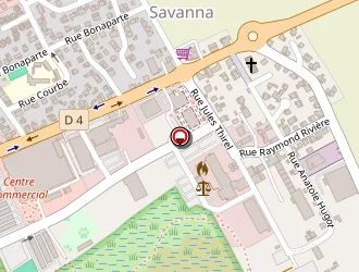 Carte de Emis Oi à Saint-paul