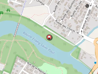 Carte de Noel Audrey à Saint-paul