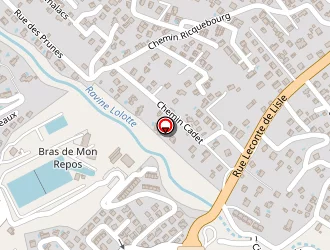 Carte de Assefor à Saint-paul