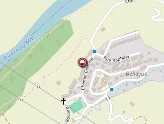 Carte de Plateau Vert Bellevue (case) à Bras-panon