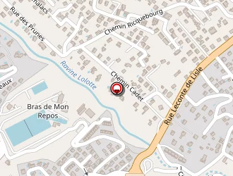 Carte de Alison Esthétique à Saint-paul