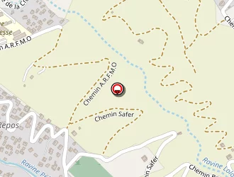 Carte de Stade De Bellemene à Saint-paul