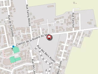 Carte de A . A . S . S . P . I . F à Bras-panon