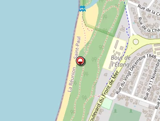 Carte de Océane Construction à Saint-paul