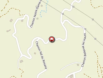 Carte de Rivière Du Mât à Bras-panon