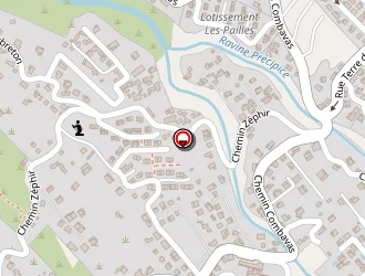 Carte de Chez Eric à Saint-paul