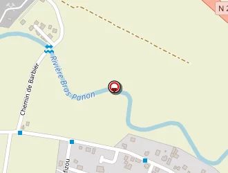 Carte de Grondin Jean Patrick à Bras-panon