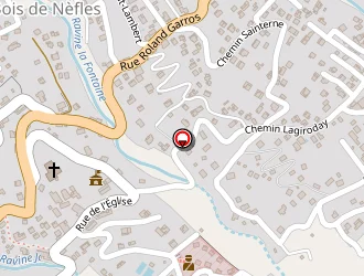 Carte de La Poste à Saint-paul