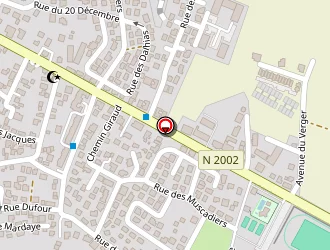 Carte de Ass Valorisation Cites Bras-panon à Bras-panon