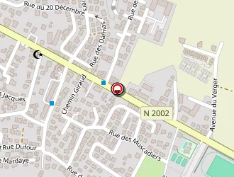 Carte de Arékiom Just à Bras-panon