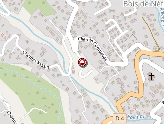 Carte de De Oliveira Georges à Saint-paul