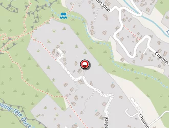 Carte de Comme ô Salon à Saint-paul