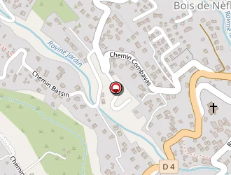 Carte de Peru Benjamin à Saint-paul