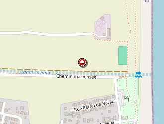 Carte de Seusse Jean-claude à Bras-panon