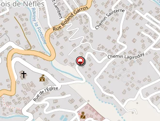 Carte de Ambulance Bernard à Saint-paul